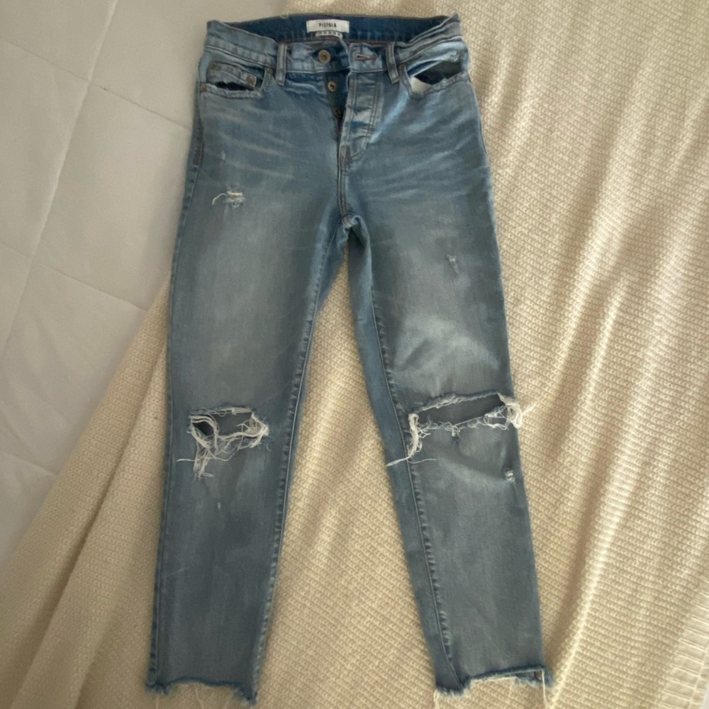 Pistola Cropped Jean